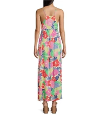 Rip Curl Party Pack Floral Maxi Dress