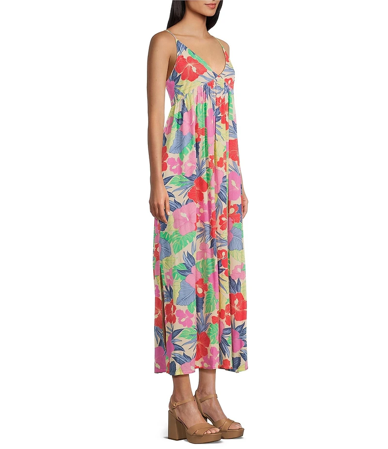 Rip Curl Party Pack Floral Maxi Dress