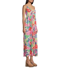 Rip Curl Party Pack Floral Maxi Dress