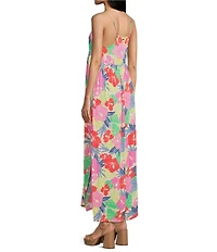 Rip Curl Party Pack Floral Maxi Dress