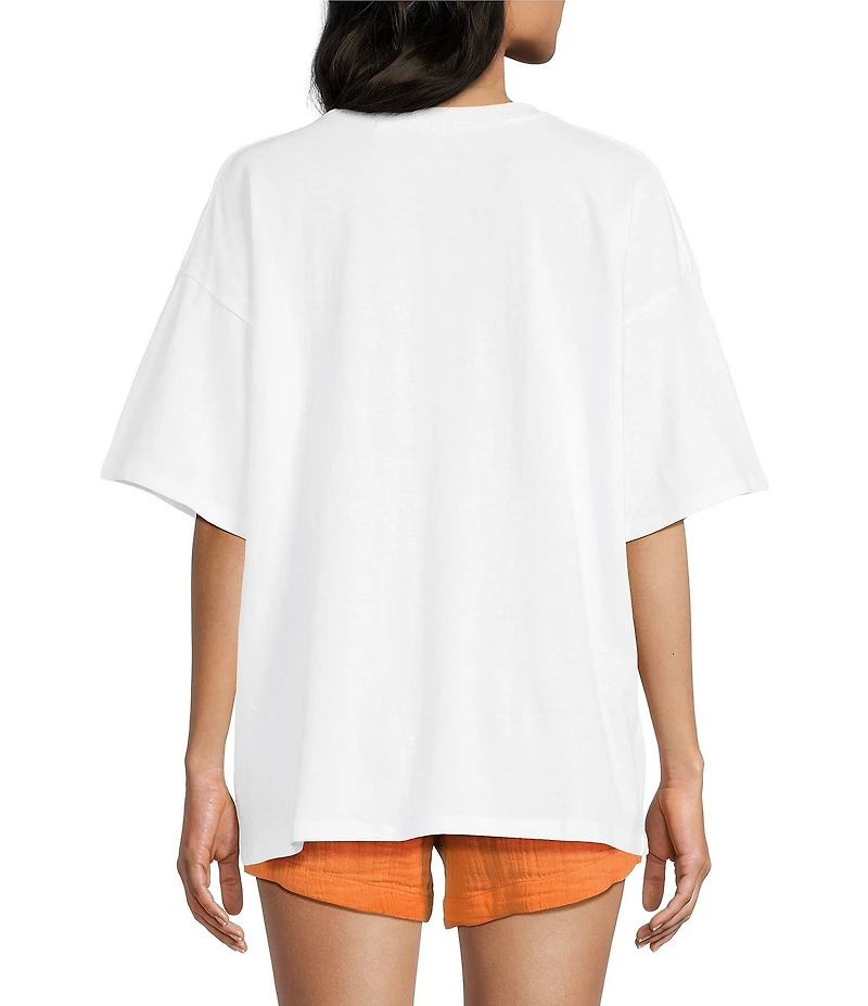 Rip Curl Poolside Heritage Short Sleeve T-Shirt