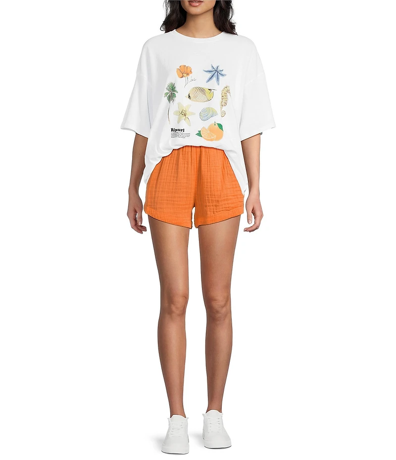 Rip Curl Poolside Heritage Short Sleeve T-Shirt