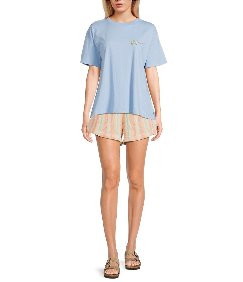 Rip Curl Poolside Short Sleeve Relaxed Fit T-Shirt