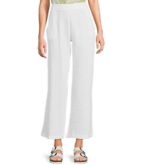 Rip Curl Premium Surf Beach High Rise Wide Leg Gauze Weave Coordinating Pants