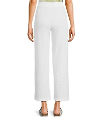 Rip Curl Premium Surf Beach High Rise Wide Leg Gauze Weave Coordinating Pants