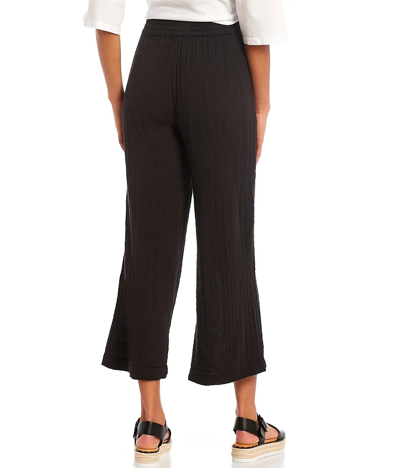 Rip Curl Premium Surf Beach High Rise Wide Leg Gauze Weave Coordinating Pants