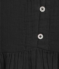 Rip Curl Premium Surf Short Sleeve Fit and Flare Dress