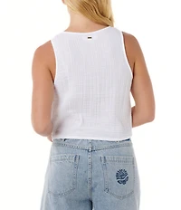 Rip Curl Premium Surf Sleeveless Gauze Tank Top