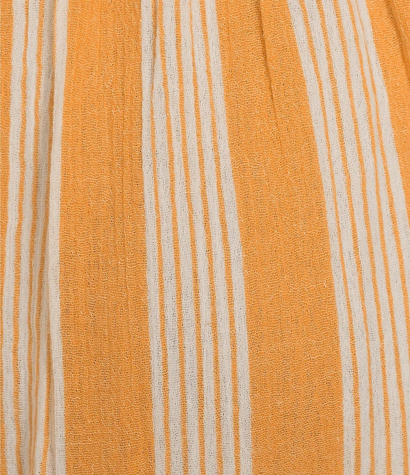 Rip Curl Premium Surf Striped Strapless Maxi Dress