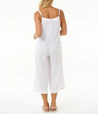 Rip Curl Premium Surf Wide Leg Crop Jumpsuit