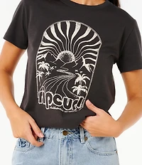 Rip Curl Radiant Standard Short Sleeve Graphic T-Shirt