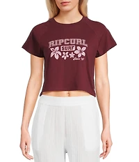 Rip Curl Retro Swell Short Sleeve Baby T-Shirt