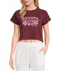 Rip Curl Retro Swell Short Sleeve Baby T-Shirt