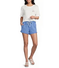Rip Curl Saloon Short Sleeve Relaxed Fit T-Shirt