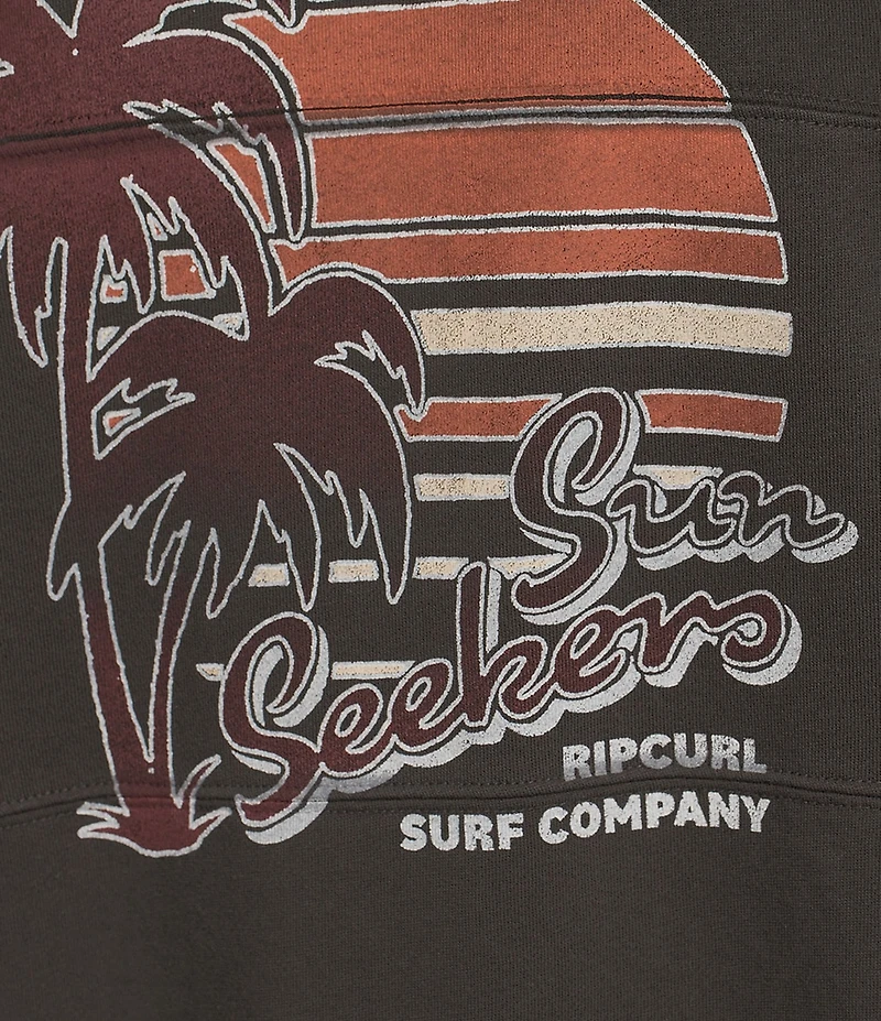 Rip Curl Seeker Raglan Sleeve Sweatshirt