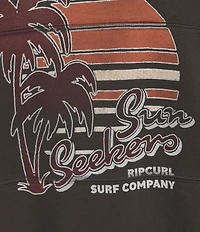 Rip Curl Seeker Raglan Sleeve Sweatshirt