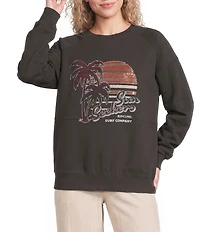 Rip Curl Seeker Raglan Sleeve Sweatshirt