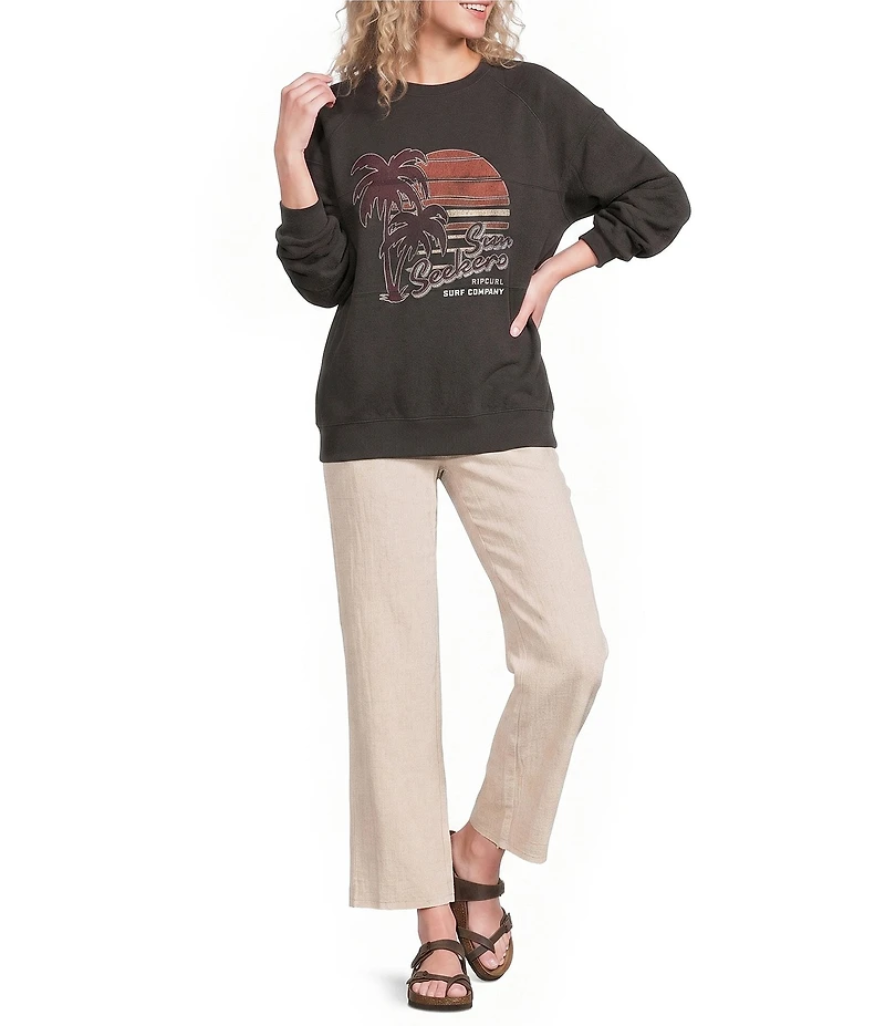 Rip Curl Seeker Raglan Sleeve Sweatshirt