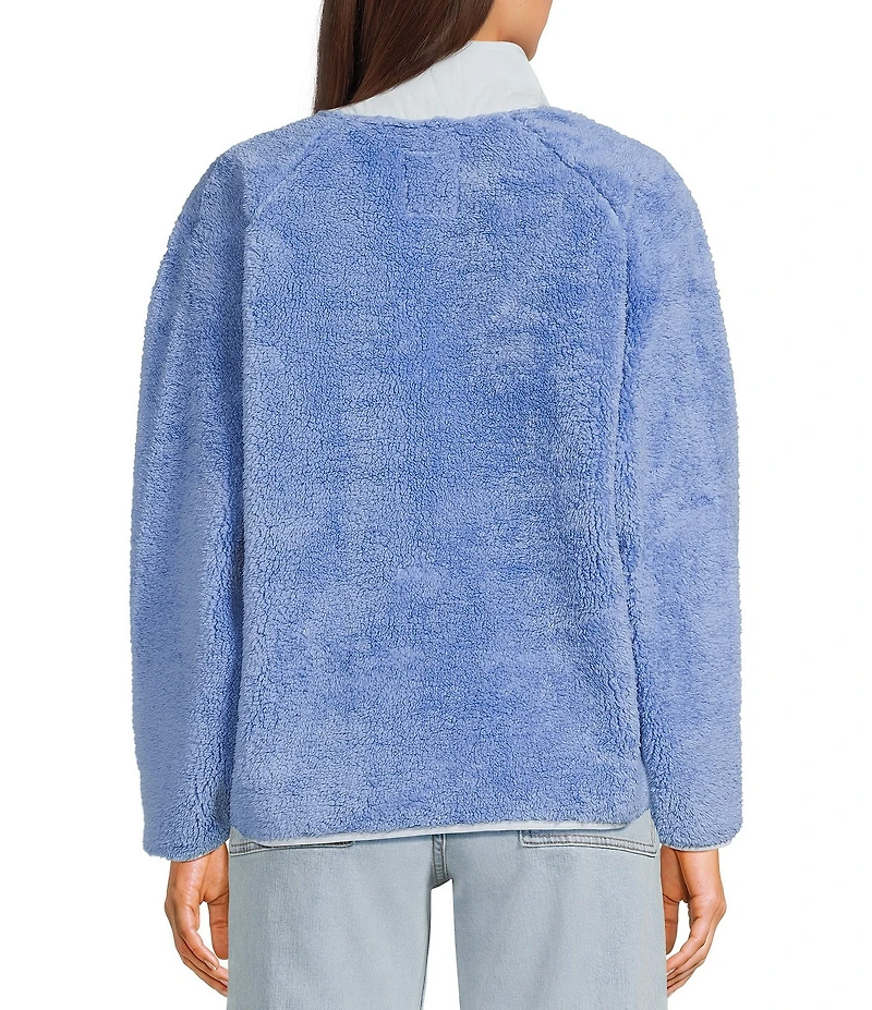 Rip Curl Shore Break Long Sleeve Color Block PolarFleece® Jacket