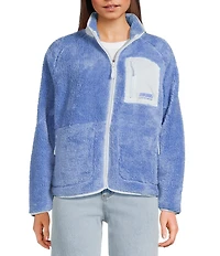 Rip Curl Shore Break Long Sleeve Color Block PolarFleece® Jacket