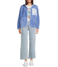 Rip Curl Shore Break Long Sleeve Color Block PolarFleece® Jacket