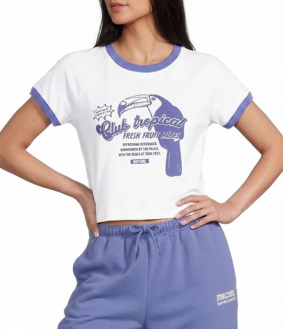 Rip Curl Short Sleeve Bossa Nova Baby Tee