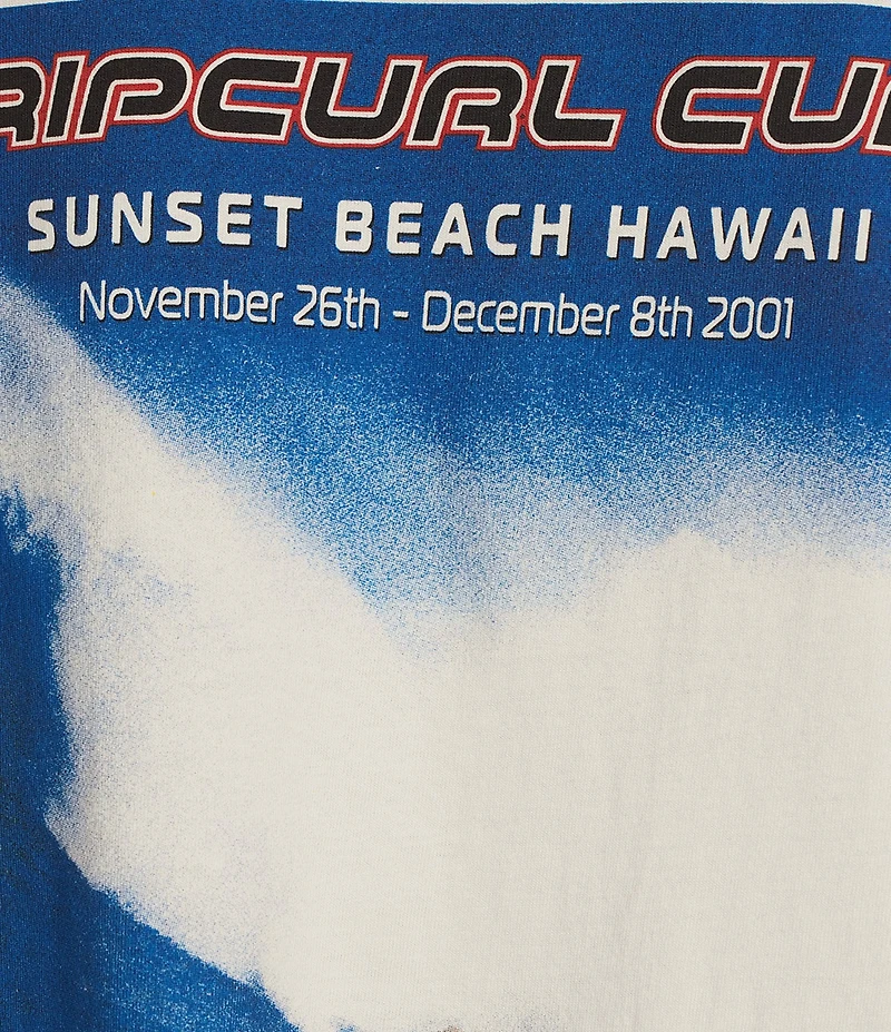Rip Curl Short Sleeve Sunset Beach Raglan Boxy T-Shirt