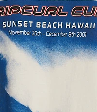 Rip Curl Short Sleeve Sunset Beach Raglan Boxy T-Shirt