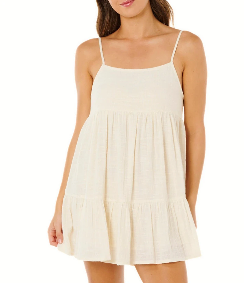 Rip Curl Sleeveless Classic Surf Cover-Up Dress