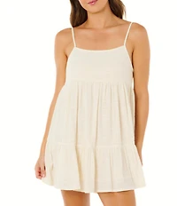 Rip Curl Sleeveless Classic Surf Cover-Up Dress