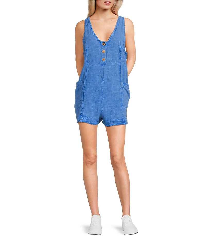 Rip Curl Sleeveless Classic Surf Romper