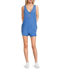 Rip Curl Sleeveless Classic Surf Romper