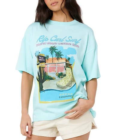 Rip Curl Star Heritage Short Sleeve T-Shirt