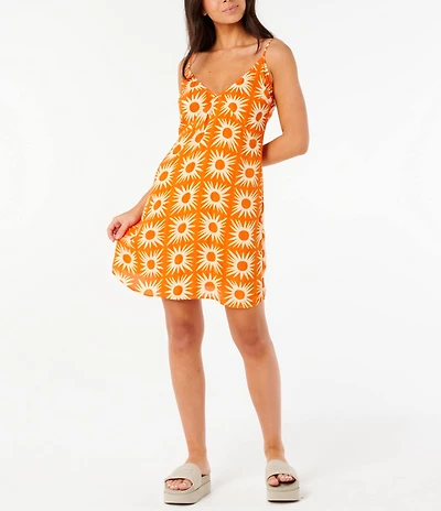 Rip Curl Sun Drenched Sleeveless Mini Dress