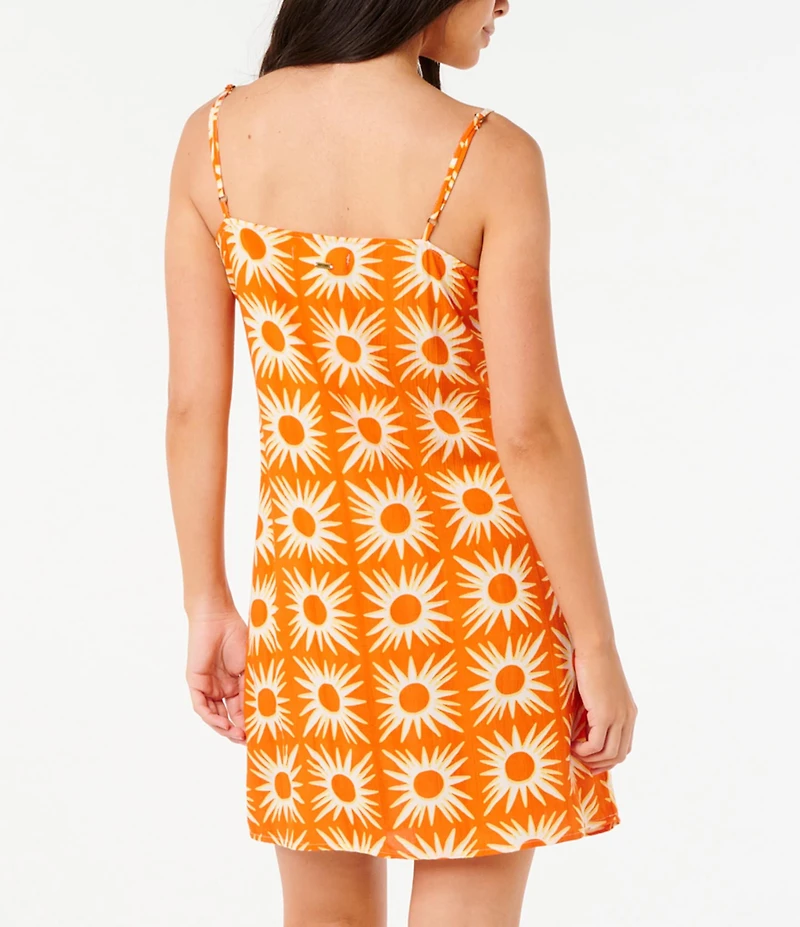 Rip Curl Sun Drenched Sleeveless Mini Dress