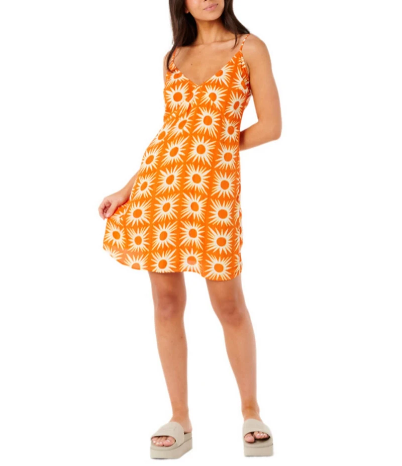 Rip Curl Sun Drenched Sleeveless Mini Dress