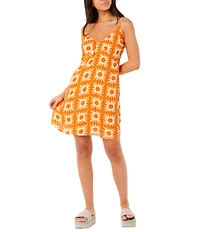 Rip Curl Sun Drenched Sleeveless Mini Dress