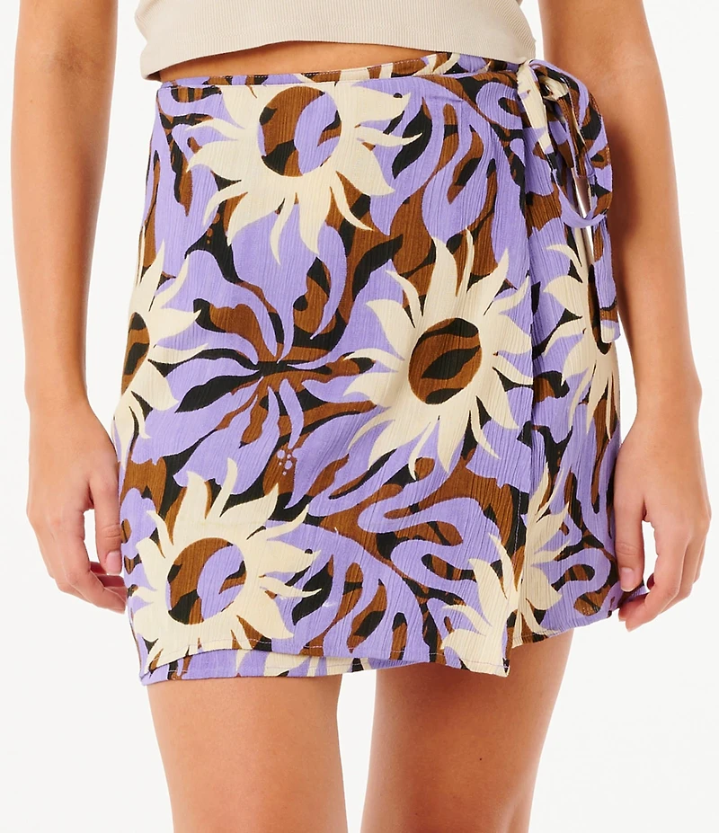 Rip Curl Sun Drenched Wrap Skirt