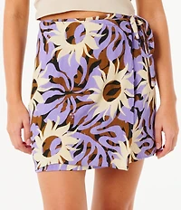 Rip Curl Sun Drenched Wrap Skirt