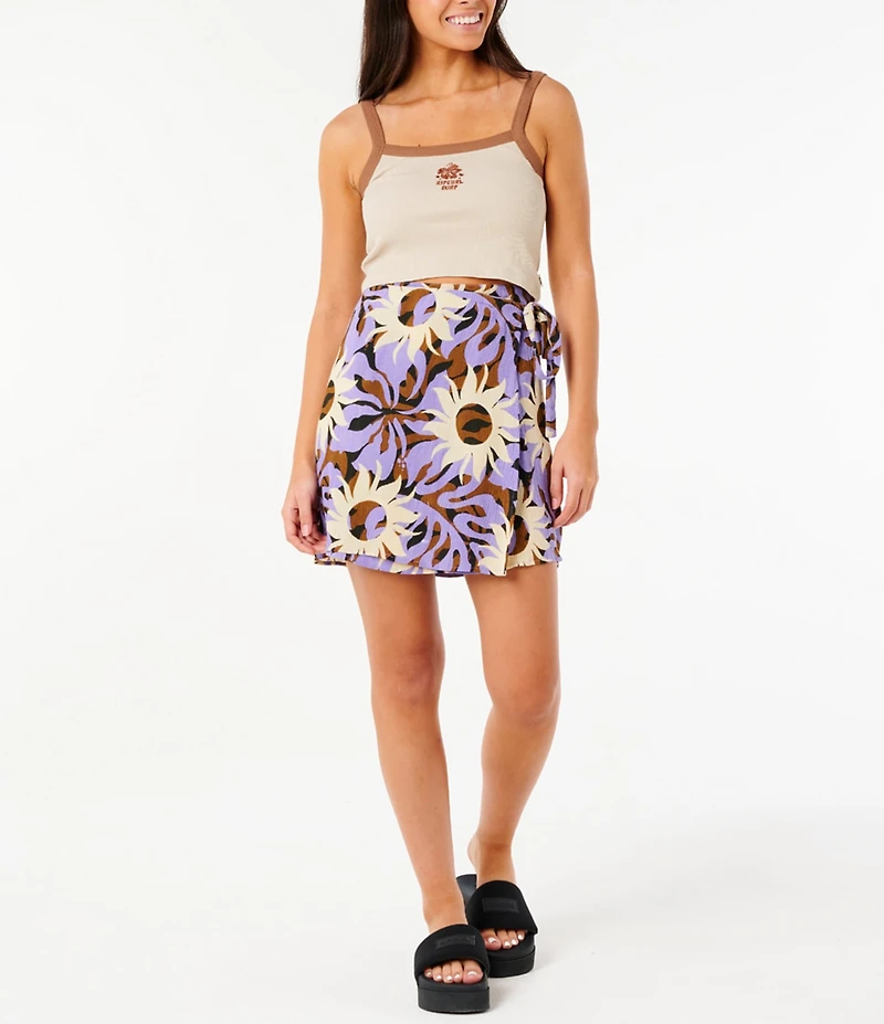 Rip Curl Sun Drenched Wrap Skirt