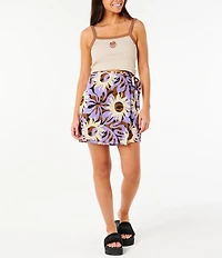 Rip Curl Sun Drenched Wrap Skirt