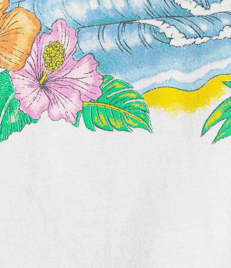 Rip Curl Sun Rays Crew Neck Short Sleeve Cropped Tee