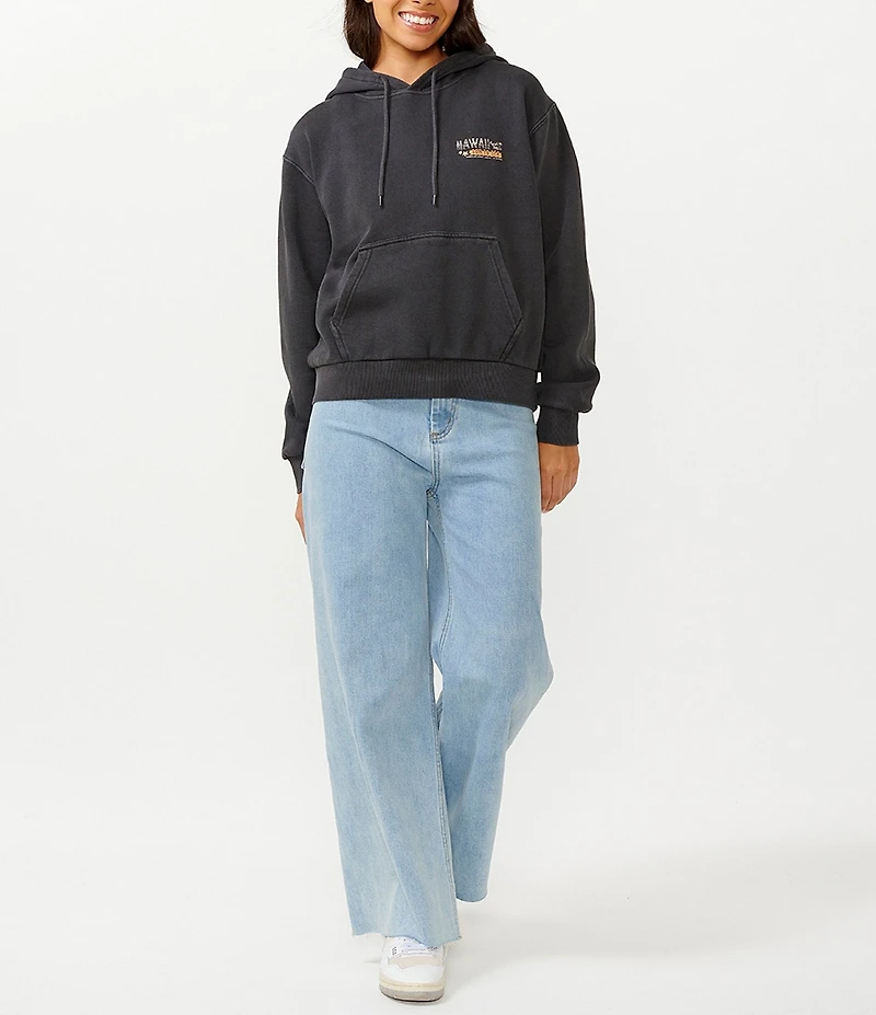 Rip Curl Sun To Sea Relaxed Long Sleeve Fleece Hoodie