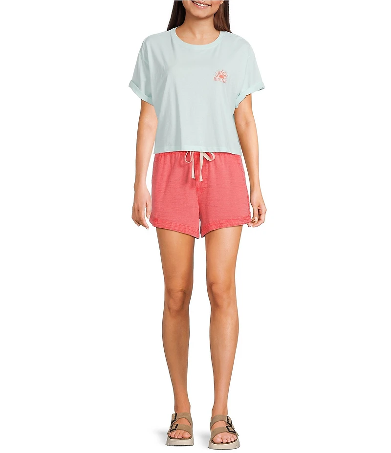 Rip Curl Sunrise Short Sleeve Cropped T-Shirt