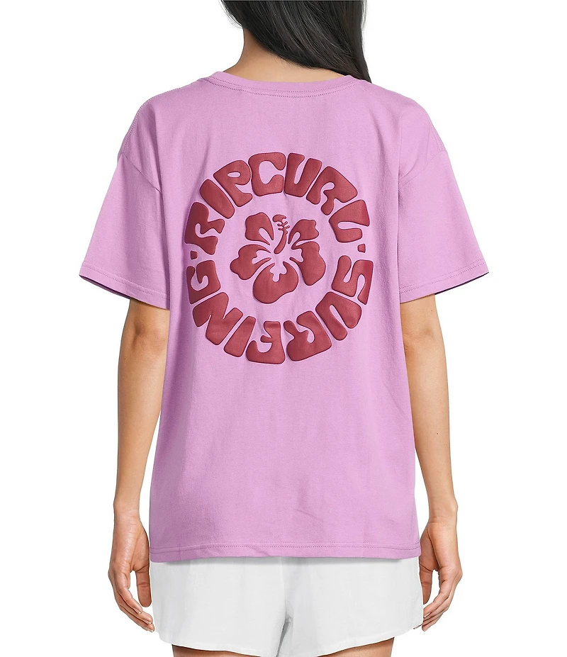 Rip Curl Surf Puff Party Pack Short Sleeve T-Shirt