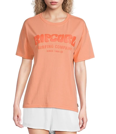 Rip Curl Surf Puff Party Pack Short Sleeve T-Shirt