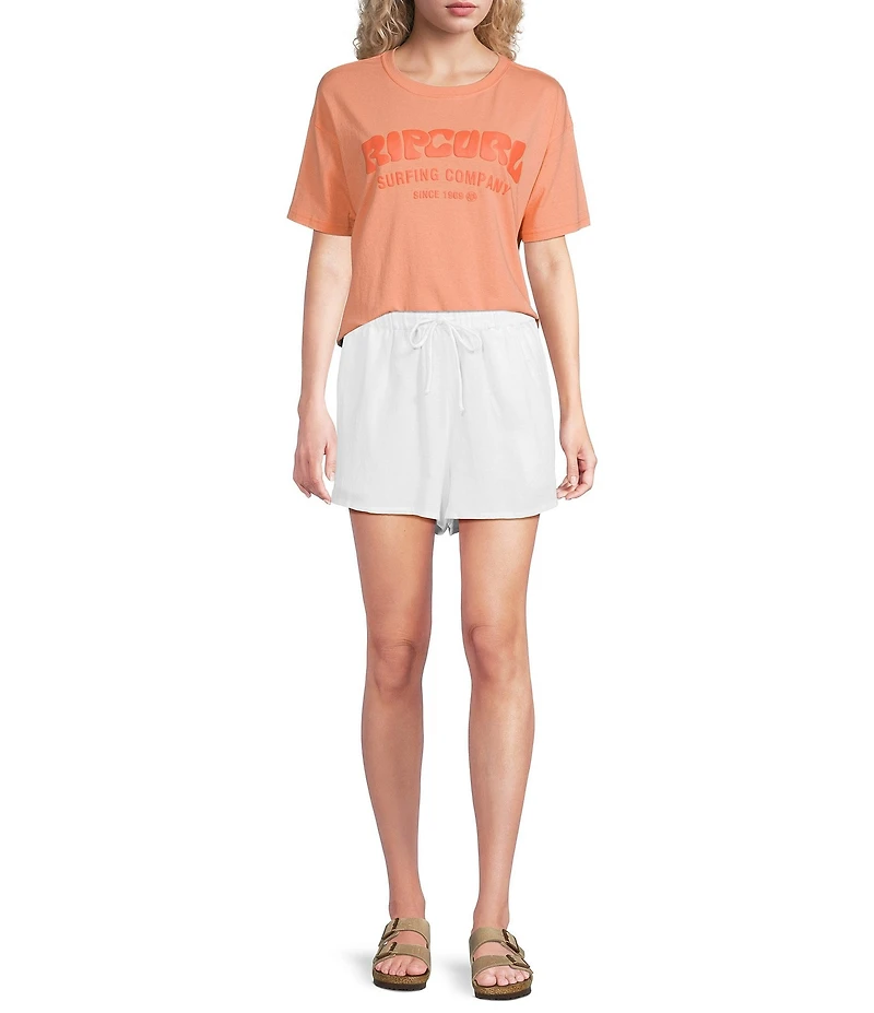 Rip Curl Surf Puff Party Pack Short Sleeve T-Shirt
