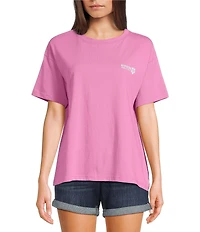 Rip Curl Surf Puff Party Pack Super Pink Short Sleeve T-Shirt