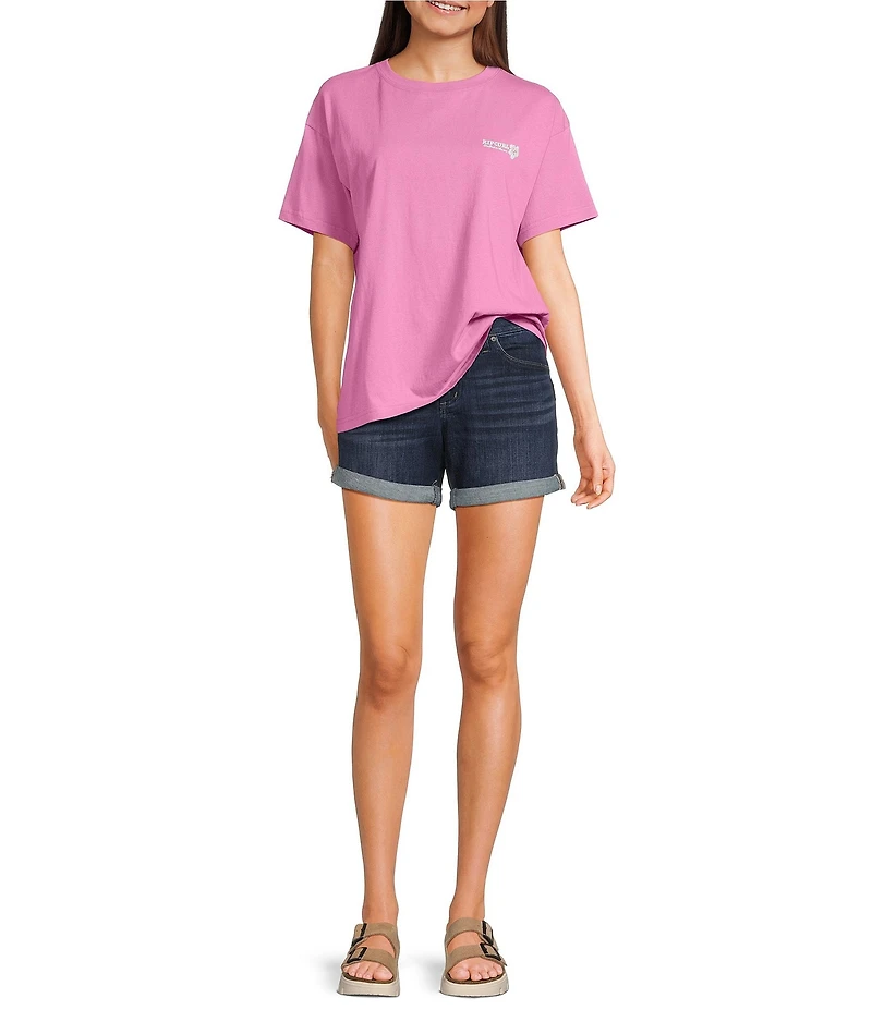 Rip Curl Surf Puff Party Pack Super Pink Short Sleeve T-Shirt