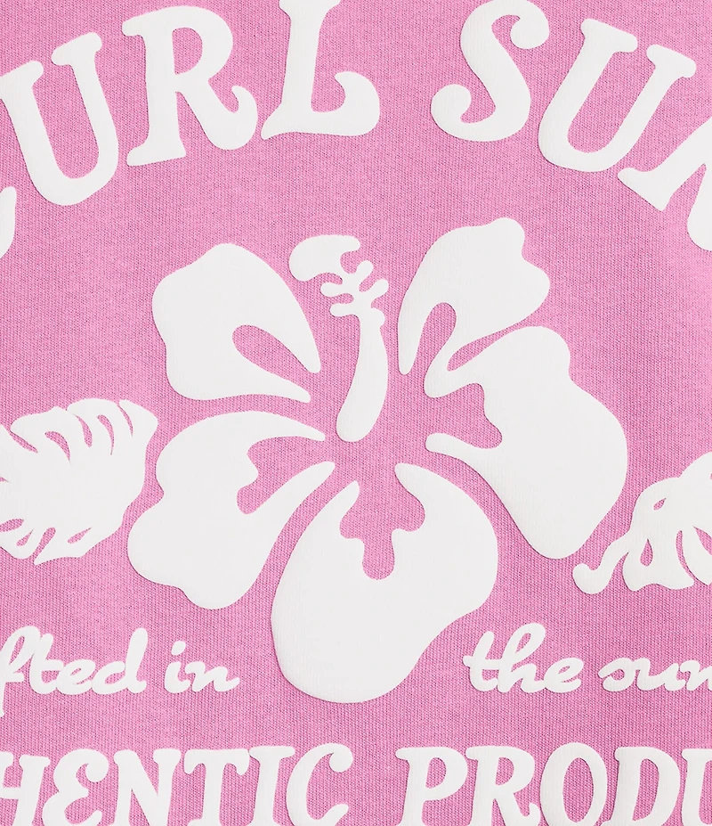Rip Curl Surf Puff Party Pack Super Pink Short Sleeve T-Shirt